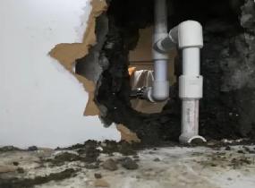 韩城厨房下水管道漏水检测